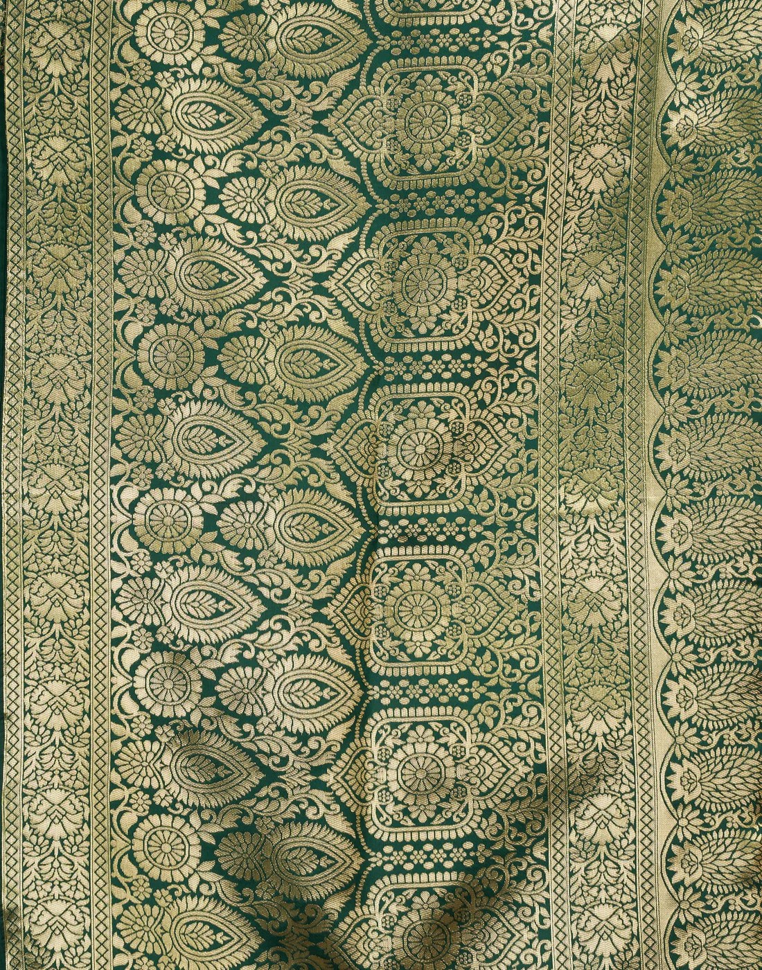 Premium Green Banarasi Silk Saree for Women | Designer Wedding Party Wear Saree | Traditional Zari Work Ethnic Saree | Festive Indian Saree Collection